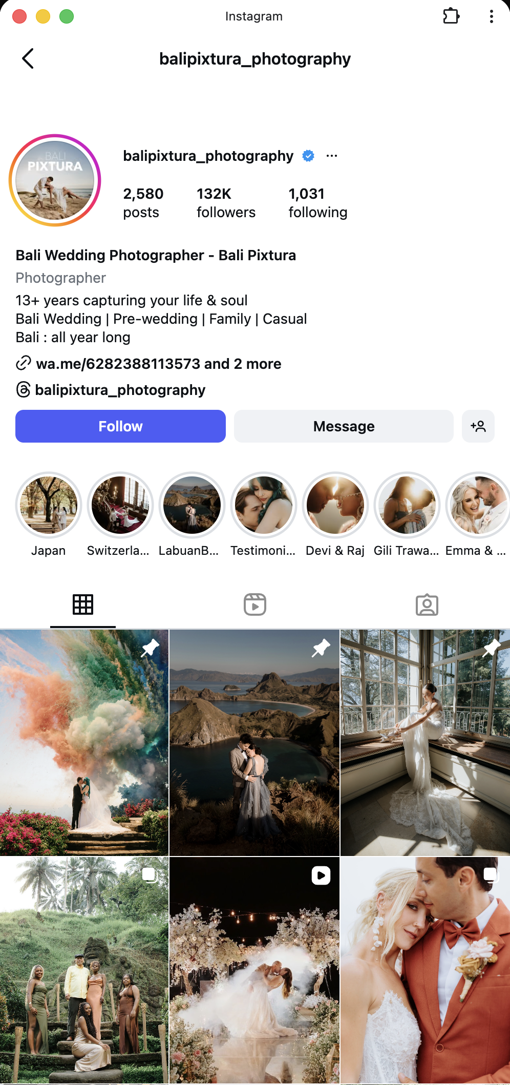 Bali Pixtura Photography